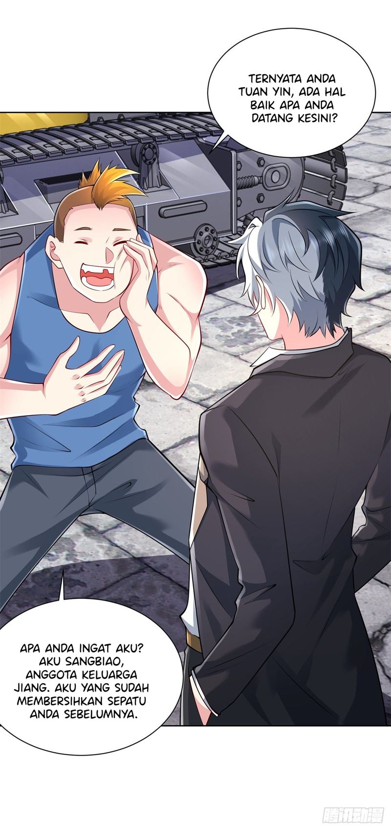 Arch Villain Chapter 06 Gambar 11