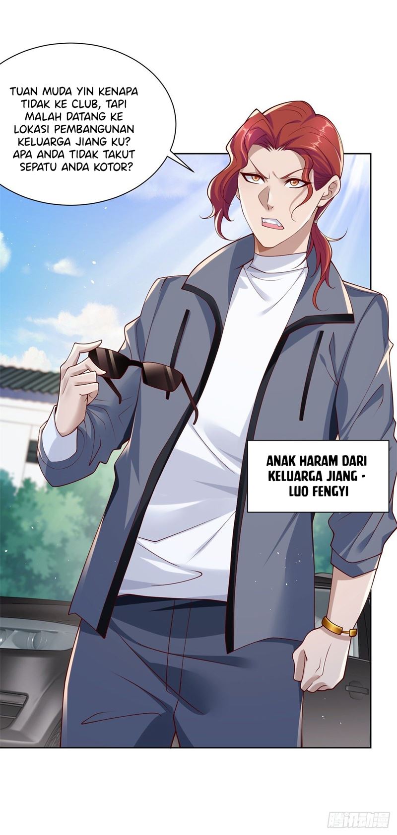 Arch Villain Chapter 06 Gambar 23