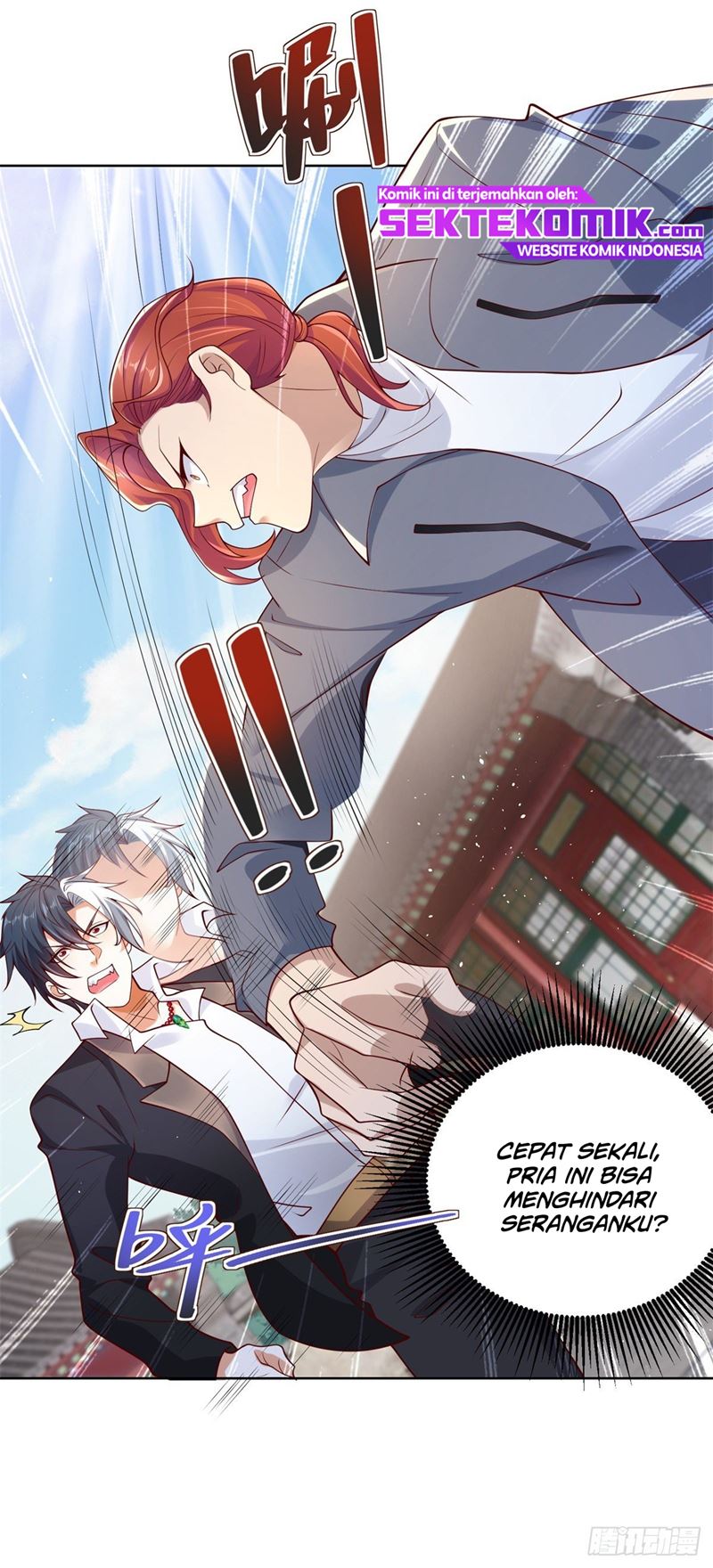 Arch Villain Chapter 06 Gambar 26