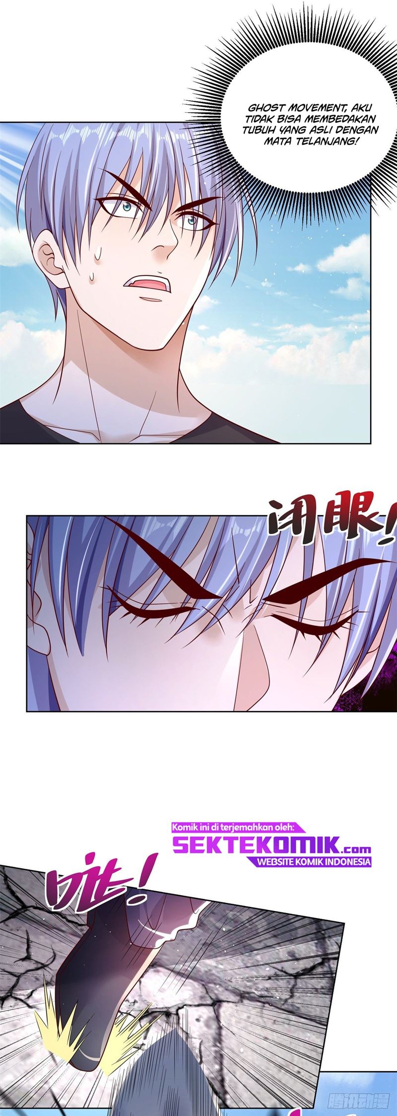 Arch Villain Chapter 06 Gambar 32