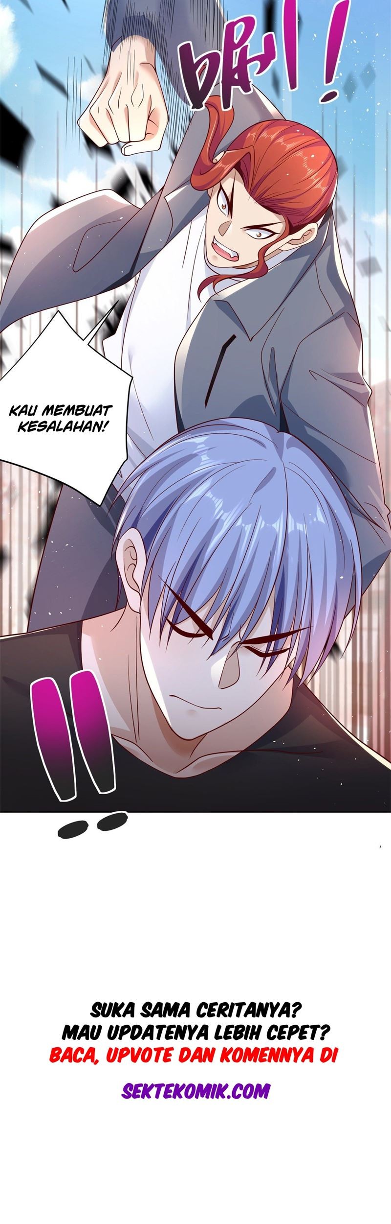 Arch Villain Chapter 06 Gambar 33