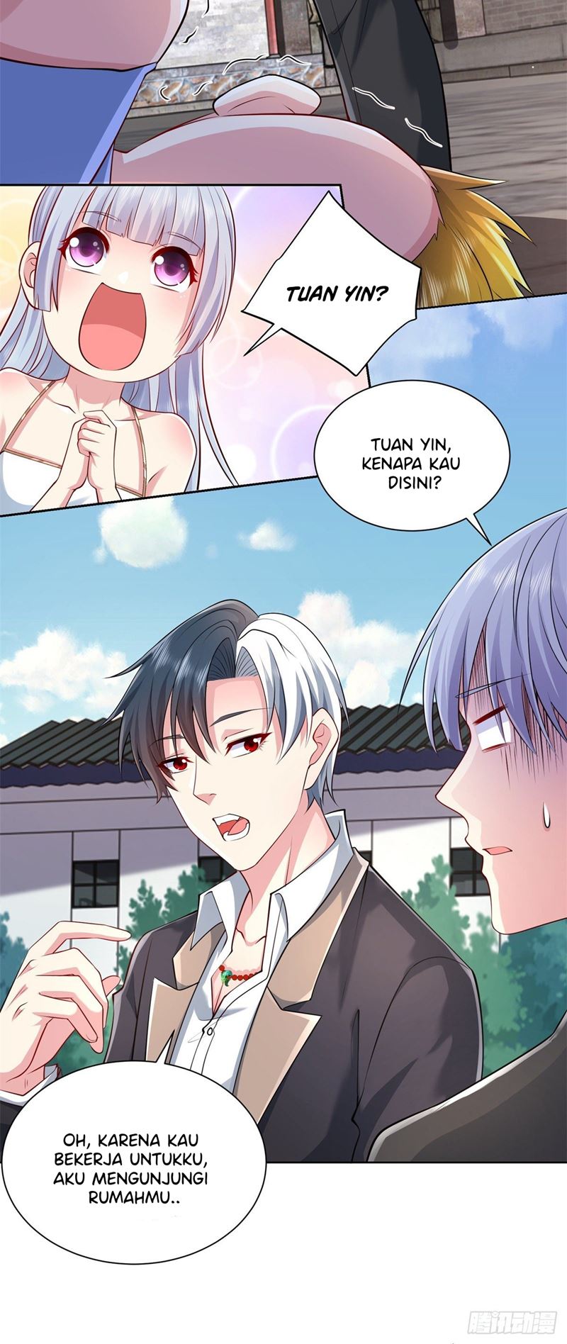 Arch Villain Chapter 06 Gambar 9