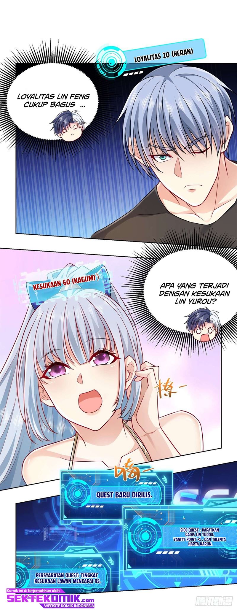 Arch Villain Chapter 05 Gambar 16