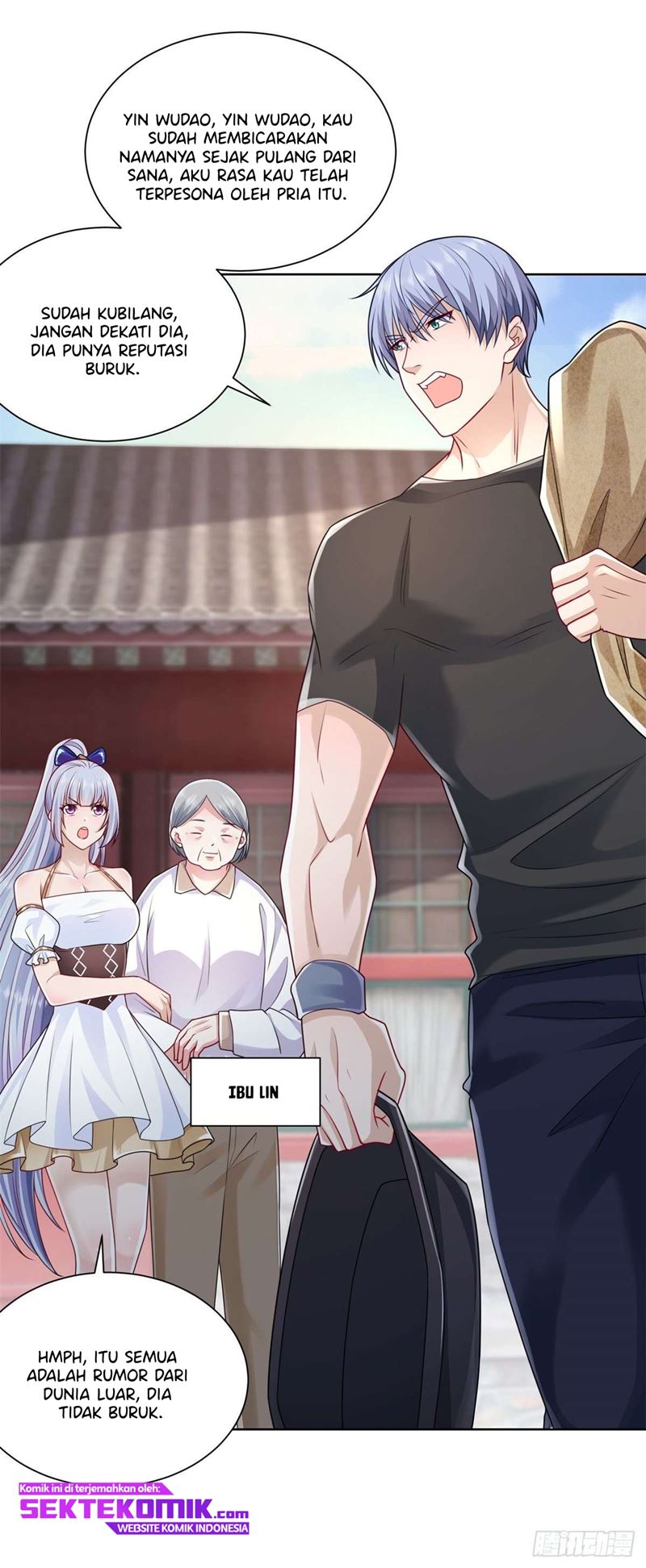 Arch Villain Chapter 05 Gambar 24