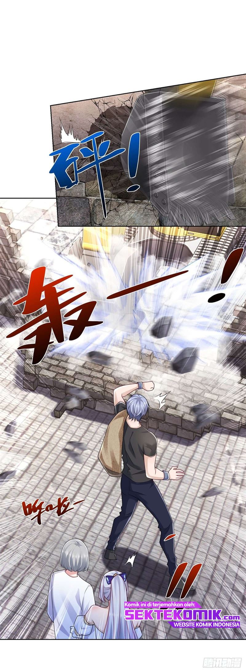 Arch Villain Chapter 05 Gambar 25