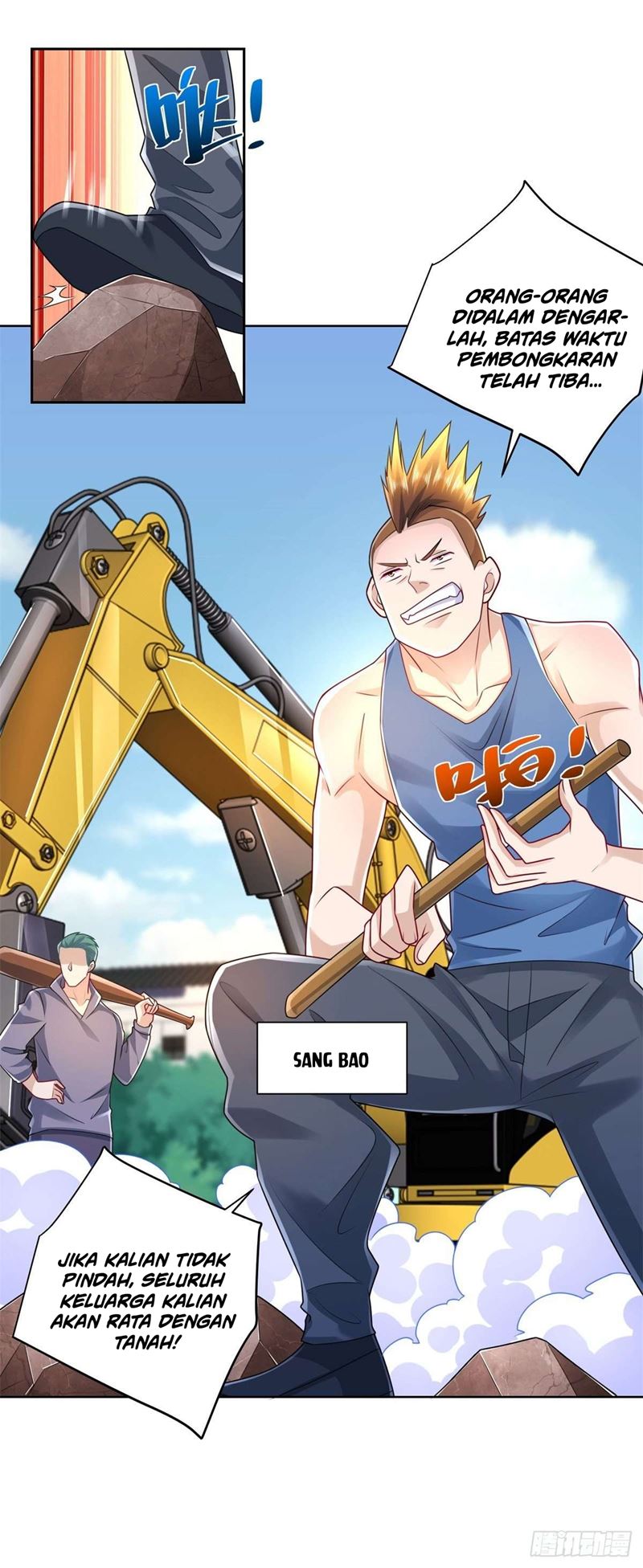 Arch Villain Chapter 05 Gambar 26