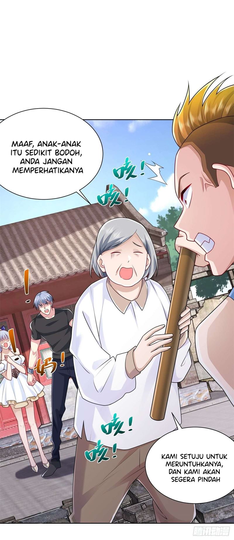 Arch Villain Chapter 05 Gambar 28