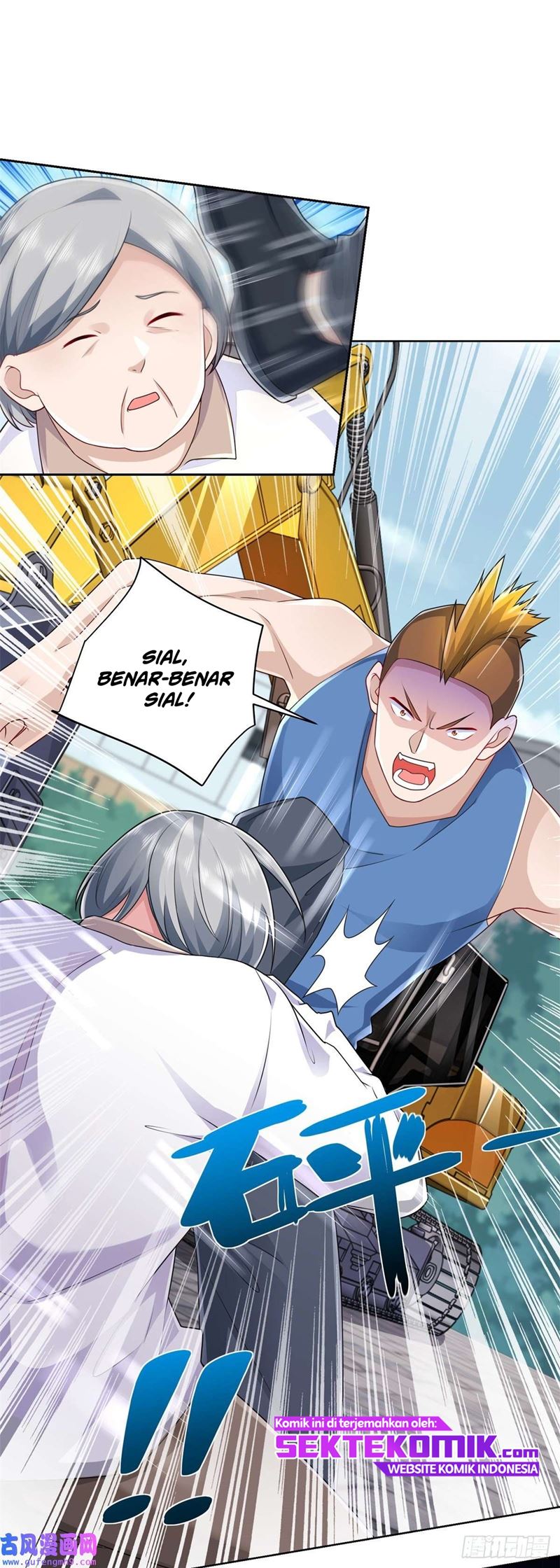 Arch Villain Chapter 05 Gambar 29