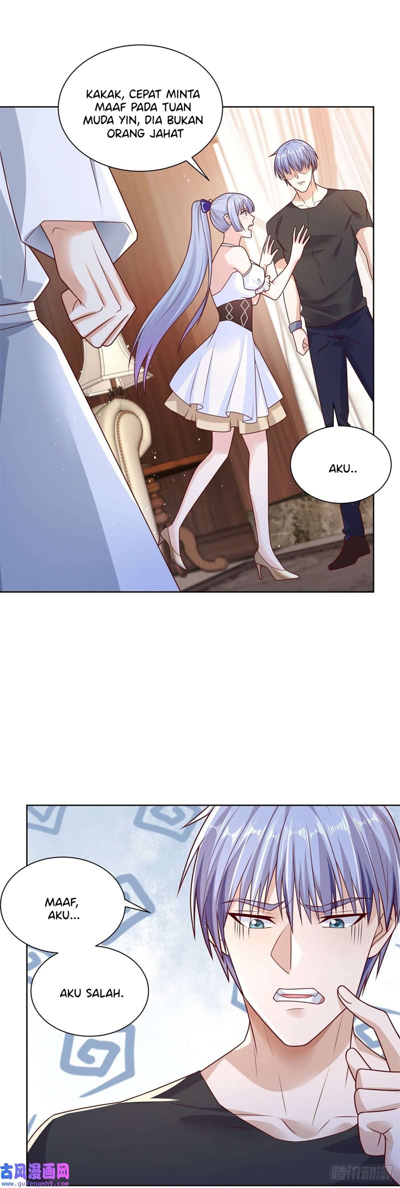 Arch Villain Chapter 05 Gambar 3