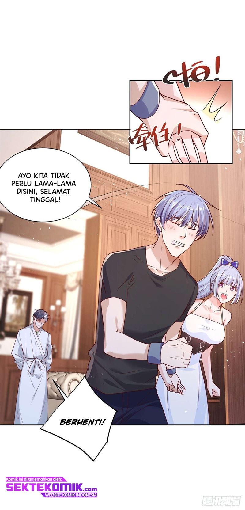 Arch Villain Chapter 05 Gambar 4