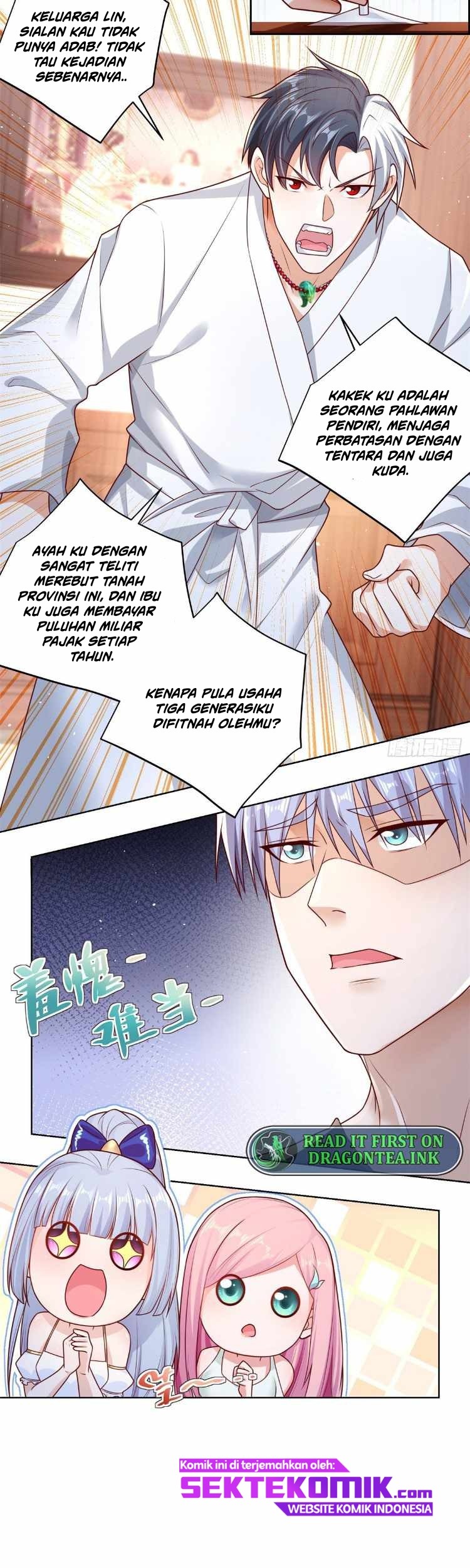 Arch Villain Chapter 04 Gambar 30