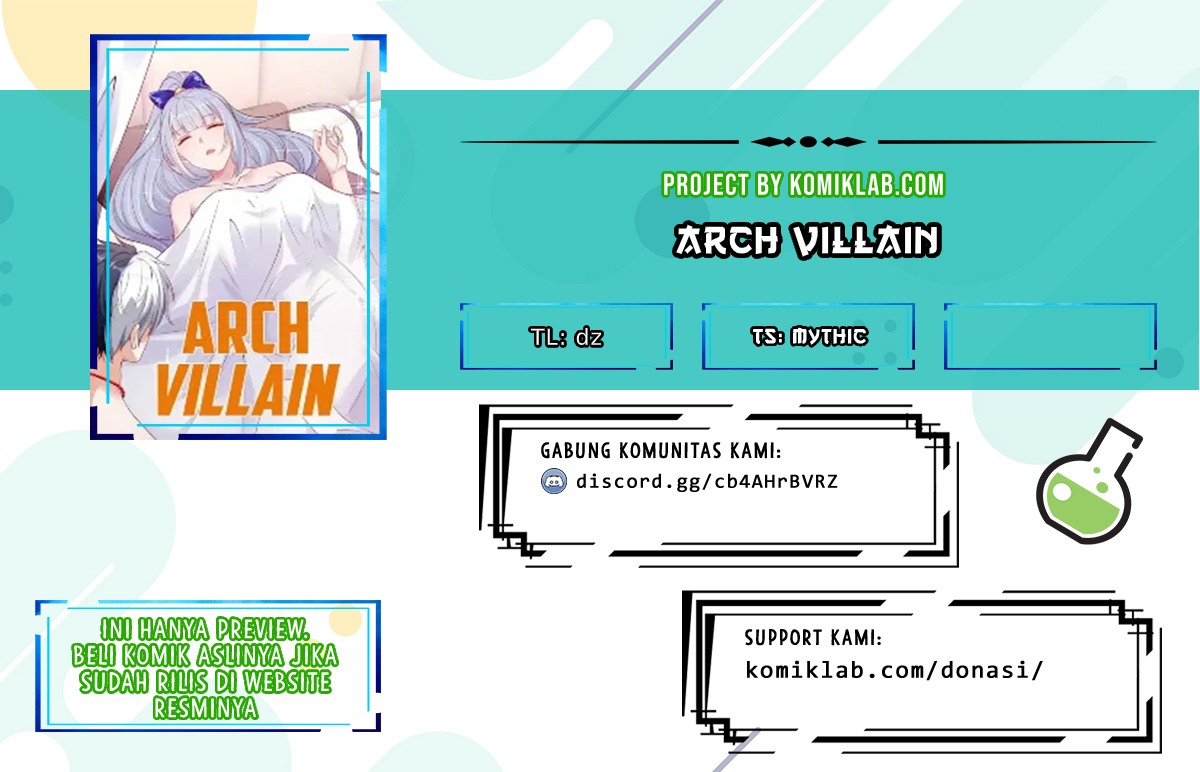 Baca Komik Arch Villain Chapter 03 Gambar 1