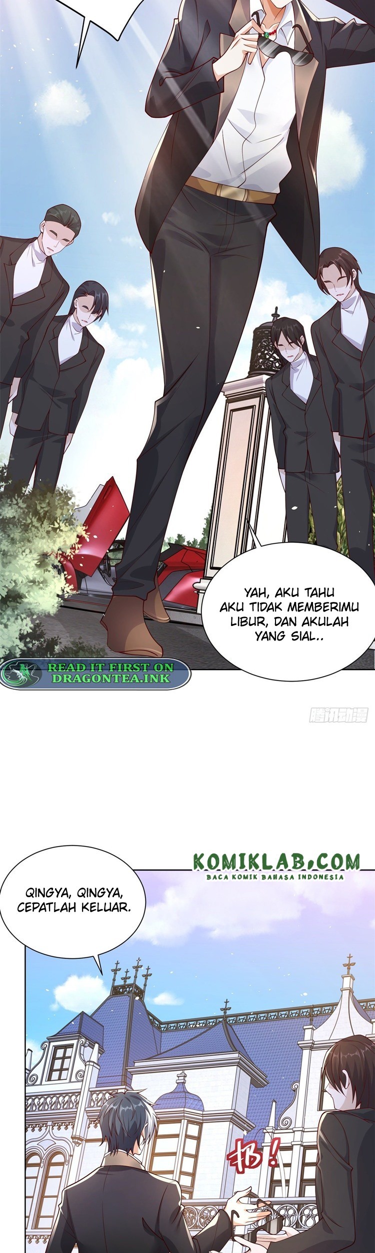 Arch Villain Chapter 03 Gambar 4
