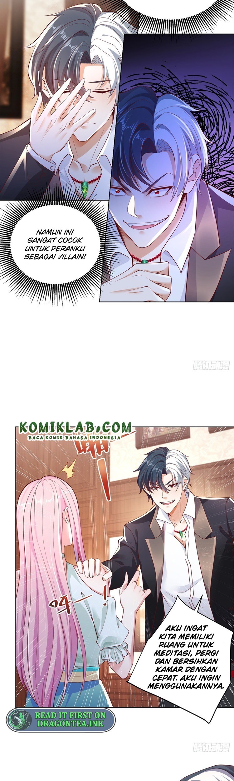 Arch Villain Chapter 03 Gambar 10