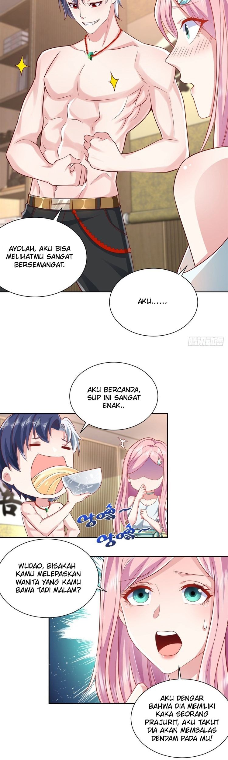 Arch Villain Chapter 03 Gambar 16