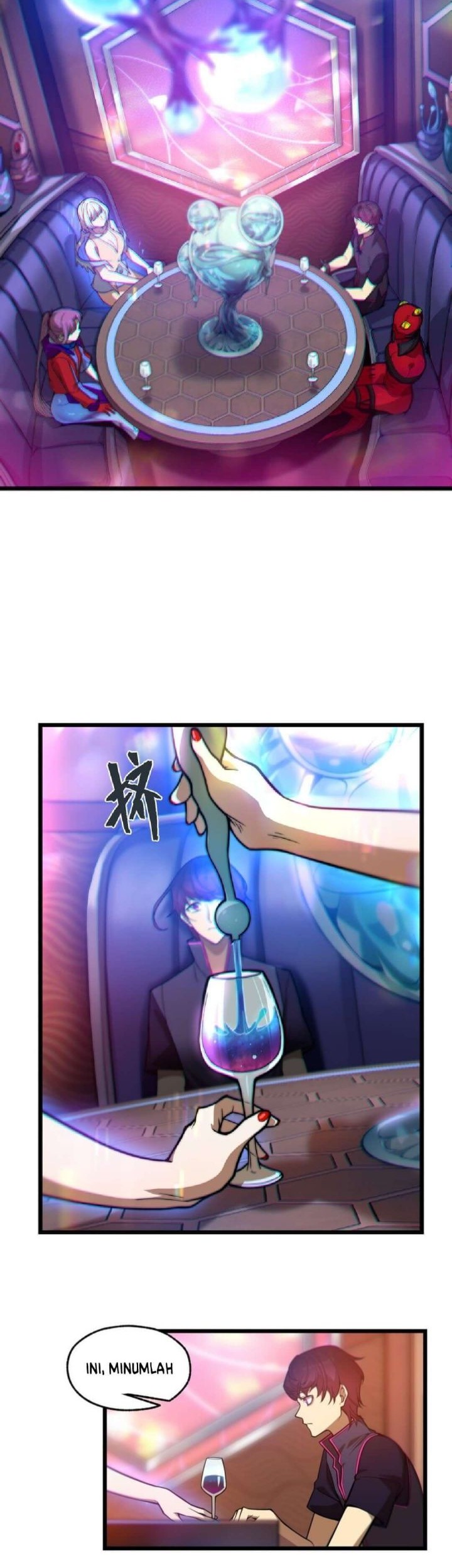 Shen Wei Ren Lei De Wo Que Cheng Wei Guai Yi Zhi Zhu Chapter 05 Gambar 3