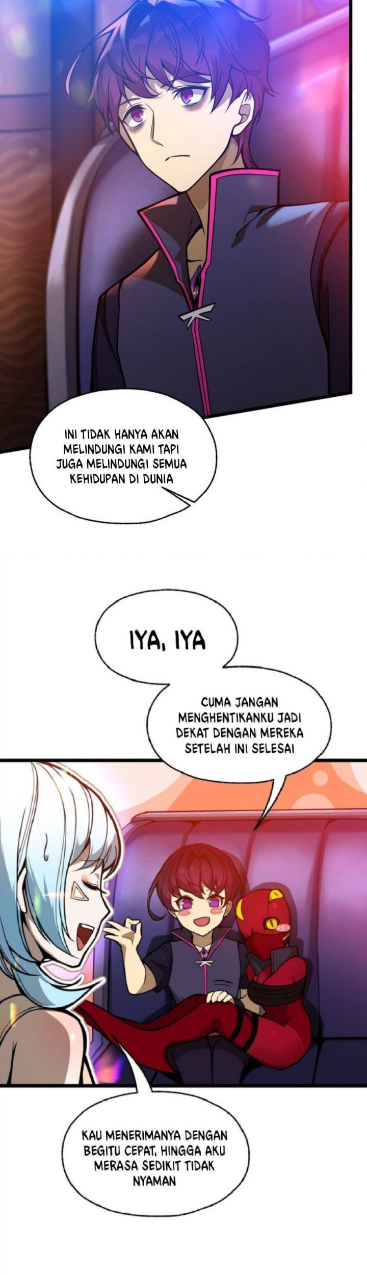 Shen Wei Ren Lei De Wo Que Cheng Wei Guai Yi Zhi Zhu Chapter 05 Gambar 10