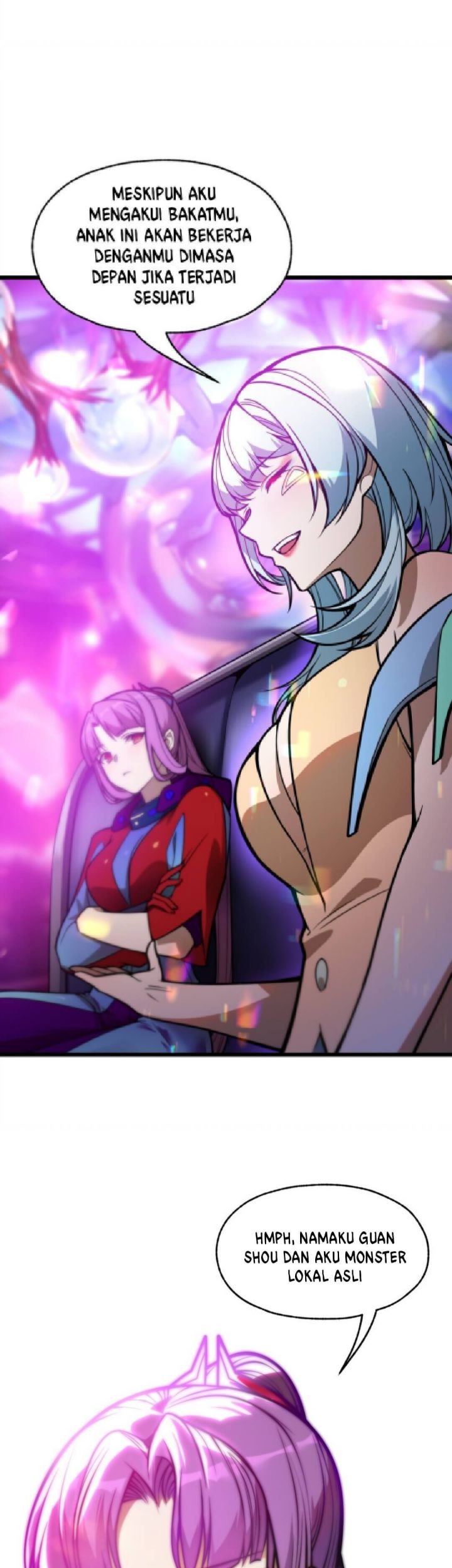 Shen Wei Ren Lei De Wo Que Cheng Wei Guai Yi Zhi Zhu Chapter 05 Gambar 11