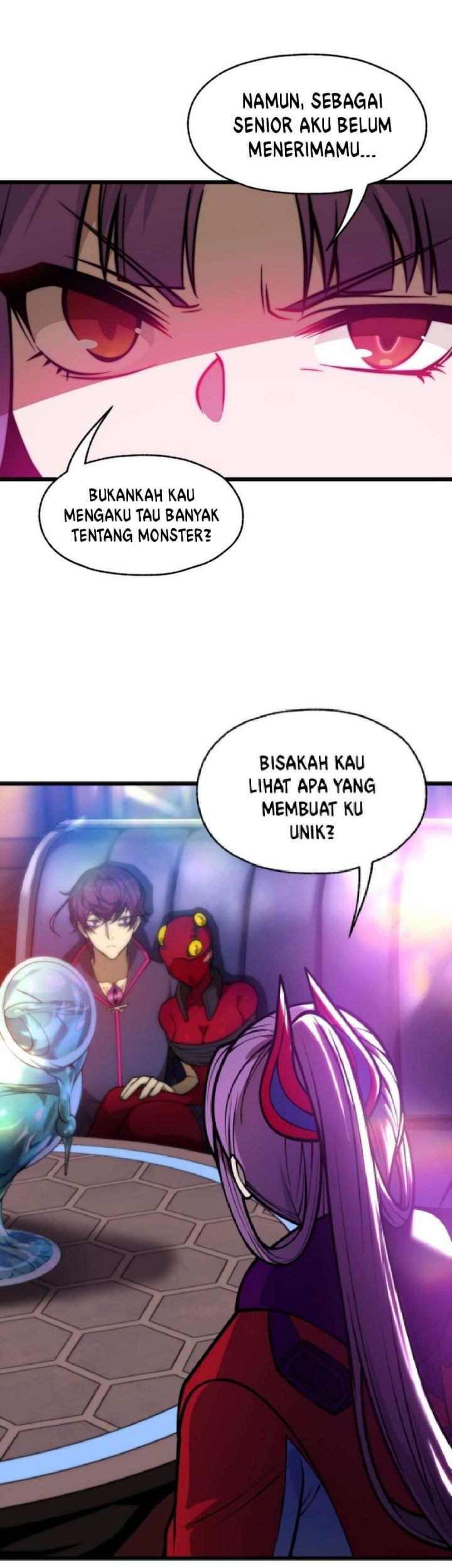 Shen Wei Ren Lei De Wo Que Cheng Wei Guai Yi Zhi Zhu Chapter 05 Gambar 13
