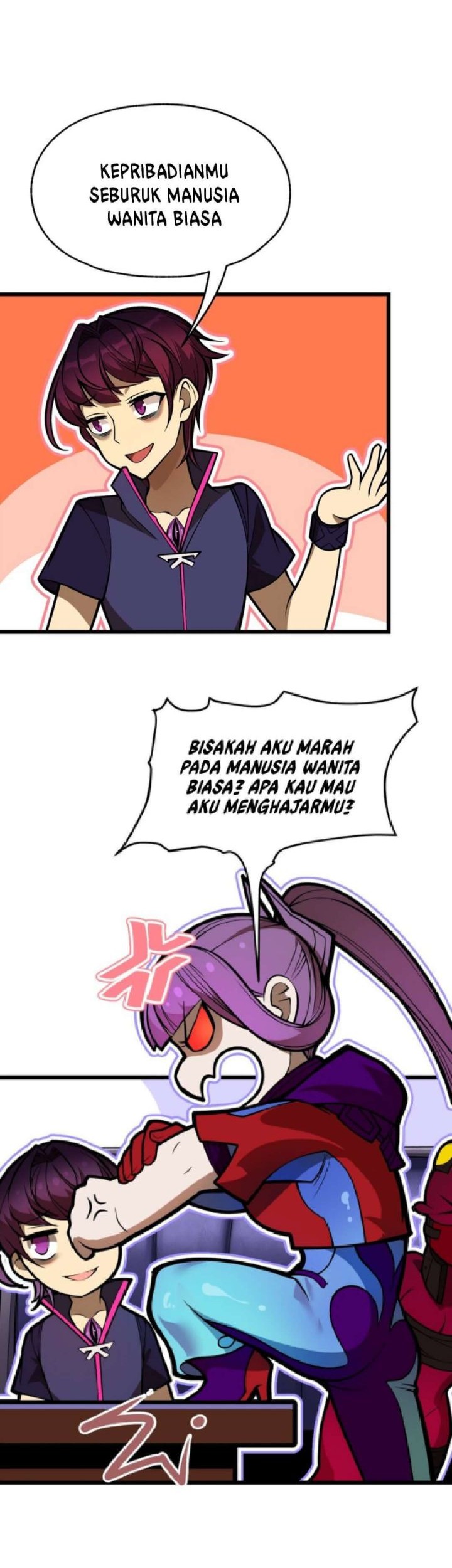 Shen Wei Ren Lei De Wo Que Cheng Wei Guai Yi Zhi Zhu Chapter 05 Gambar 14