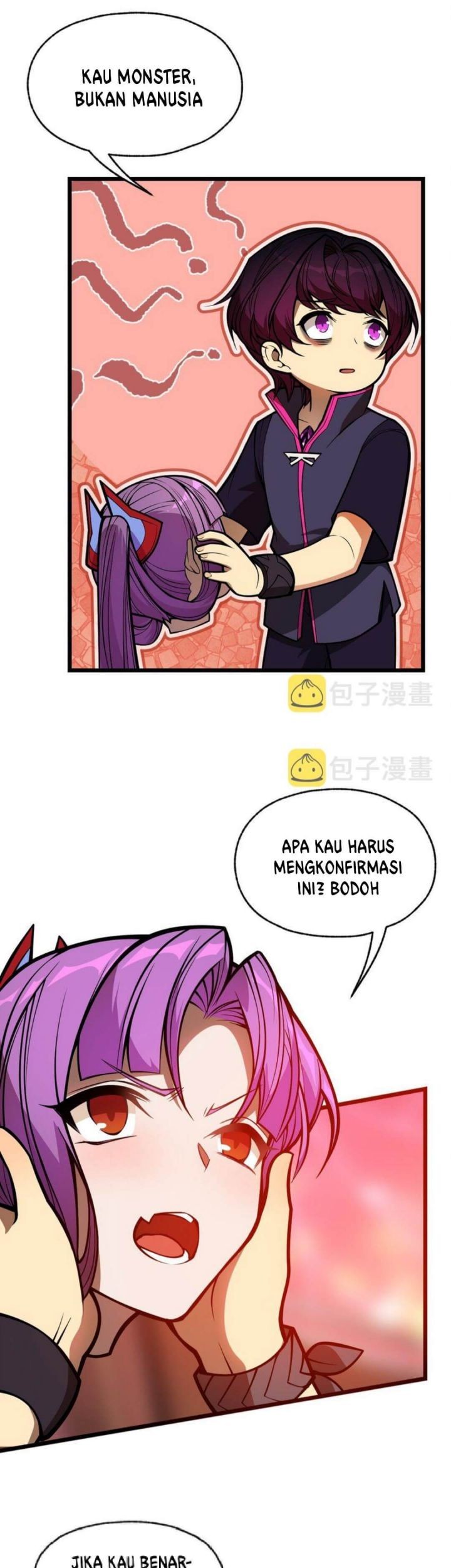 Shen Wei Ren Lei De Wo Que Cheng Wei Guai Yi Zhi Zhu Chapter 05 Gambar 19