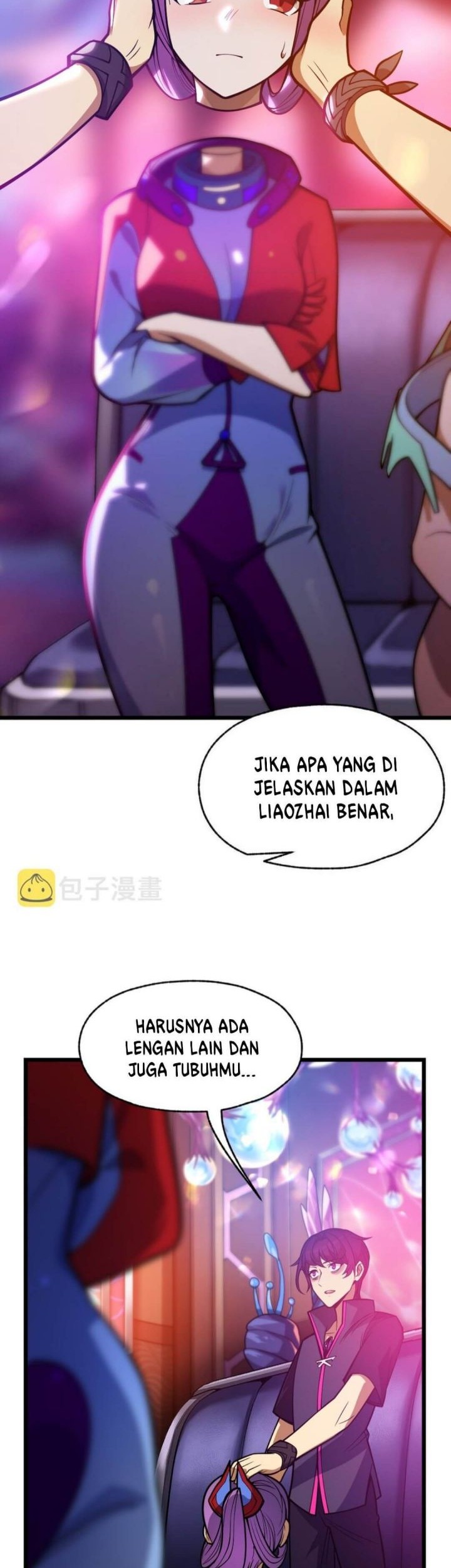 Shen Wei Ren Lei De Wo Que Cheng Wei Guai Yi Zhi Zhu Chapter 05 Gambar 22