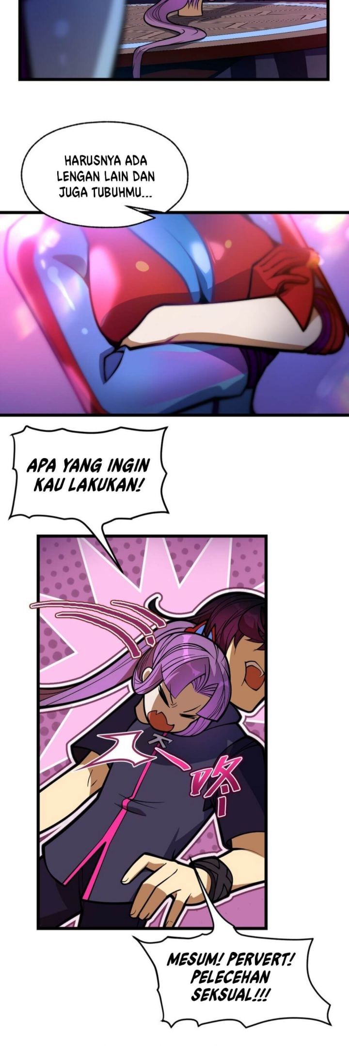 Shen Wei Ren Lei De Wo Que Cheng Wei Guai Yi Zhi Zhu Chapter 05 Gambar 23