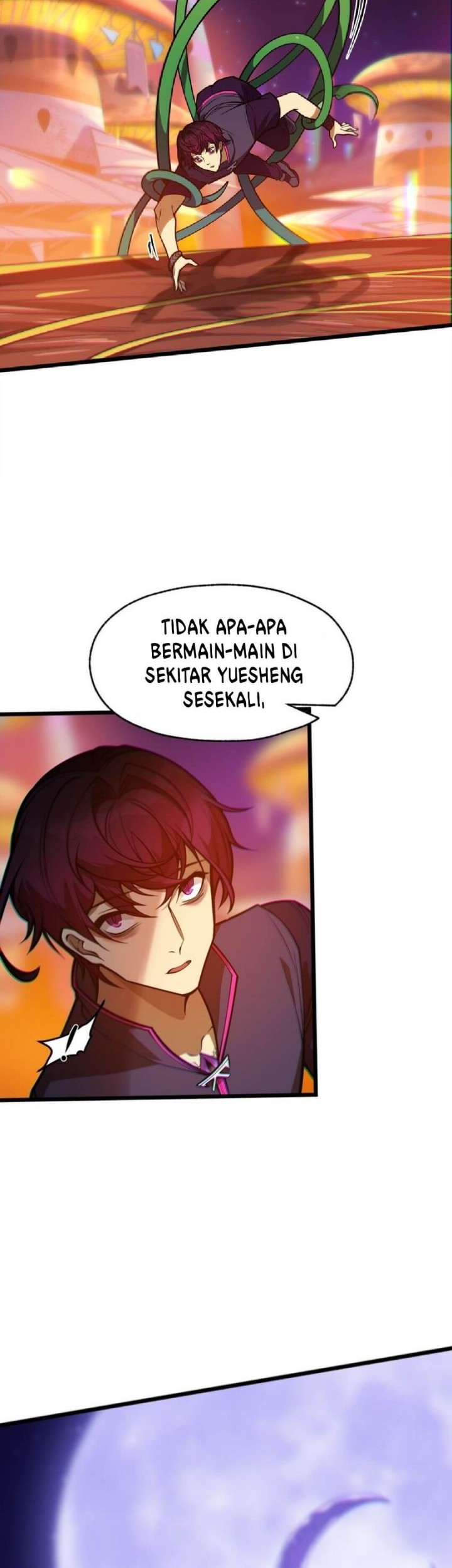 Shen Wei Ren Lei De Wo Que Cheng Wei Guai Yi Zhi Zhu Chapter 05 Gambar 31
