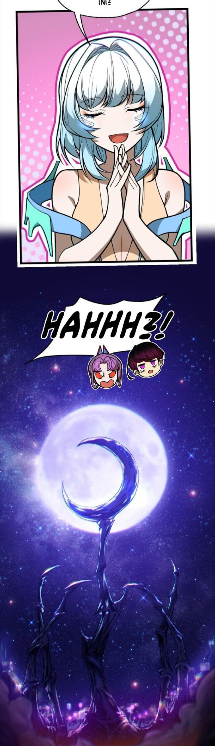 Shen Wei Ren Lei De Wo Que Cheng Wei Guai Yi Zhi Zhu Chapter 05 Gambar 33