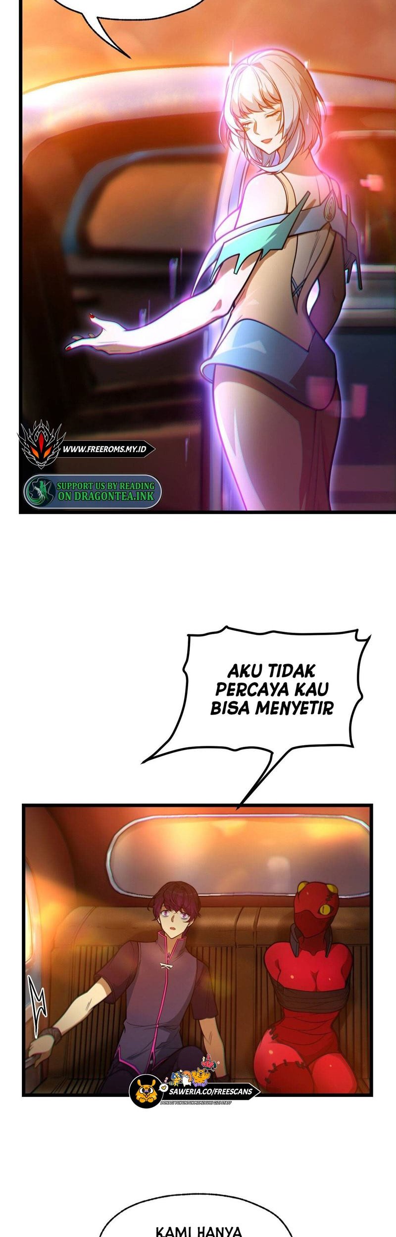 Shen Wei Ren Lei De Wo Que Cheng Wei Guai Yi Zhi Zhu Chapter 04 Gambar 4
