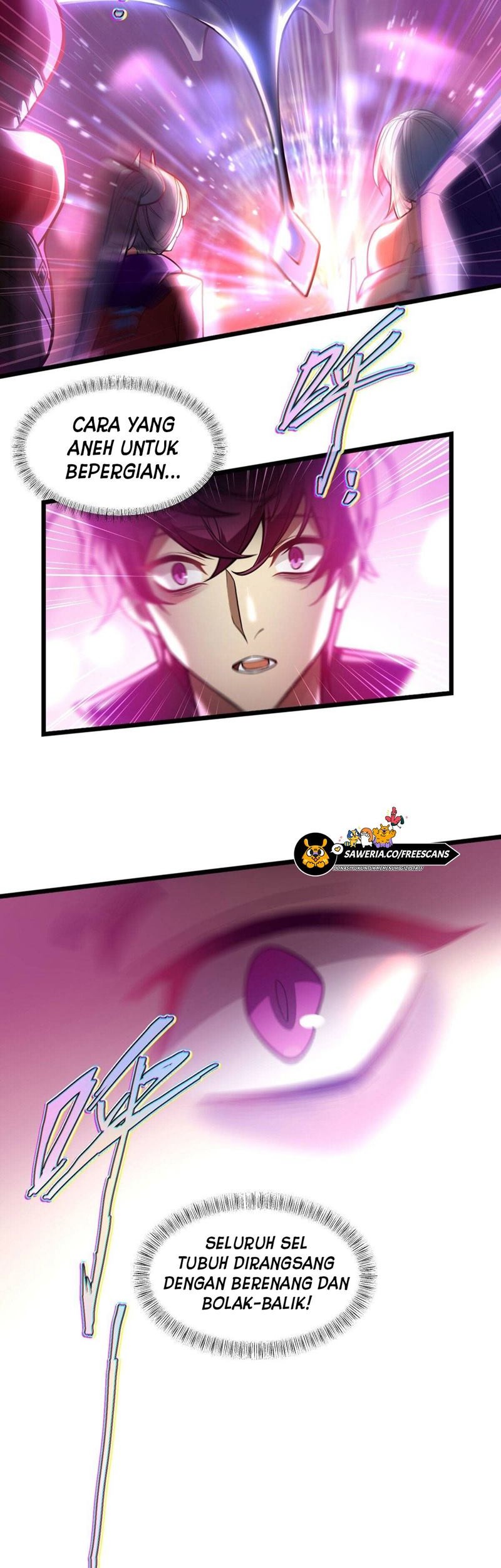 Shen Wei Ren Lei De Wo Que Cheng Wei Guai Yi Zhi Zhu Chapter 04 Gambar 9
