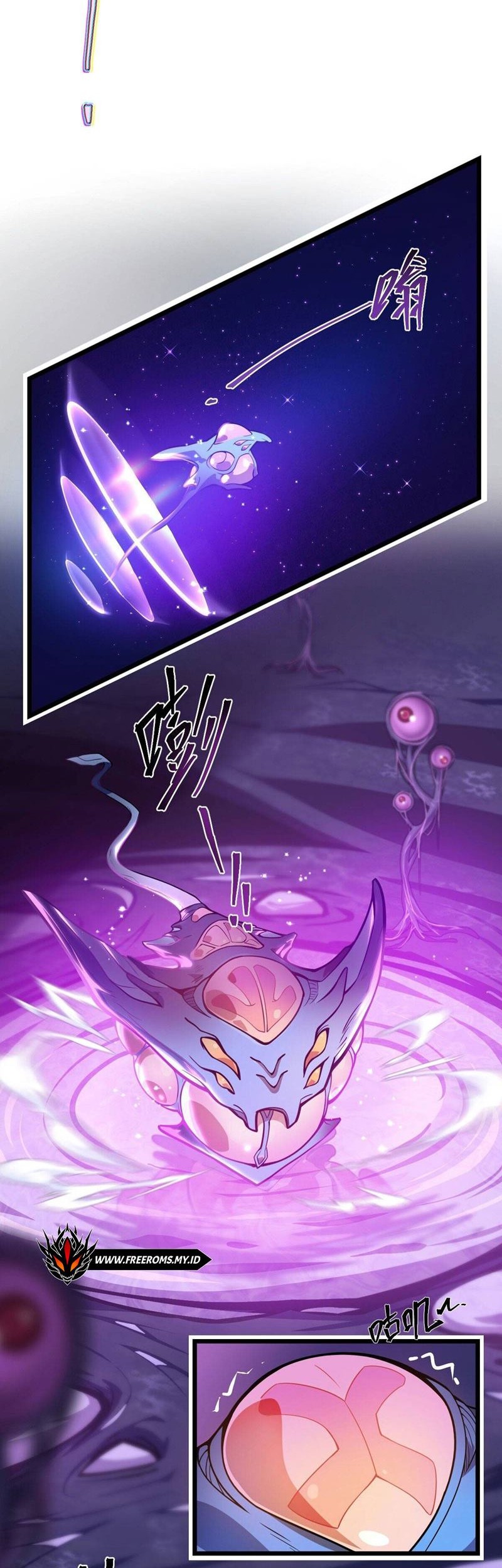 Shen Wei Ren Lei De Wo Que Cheng Wei Guai Yi Zhi Zhu Chapter 04 Gambar 10