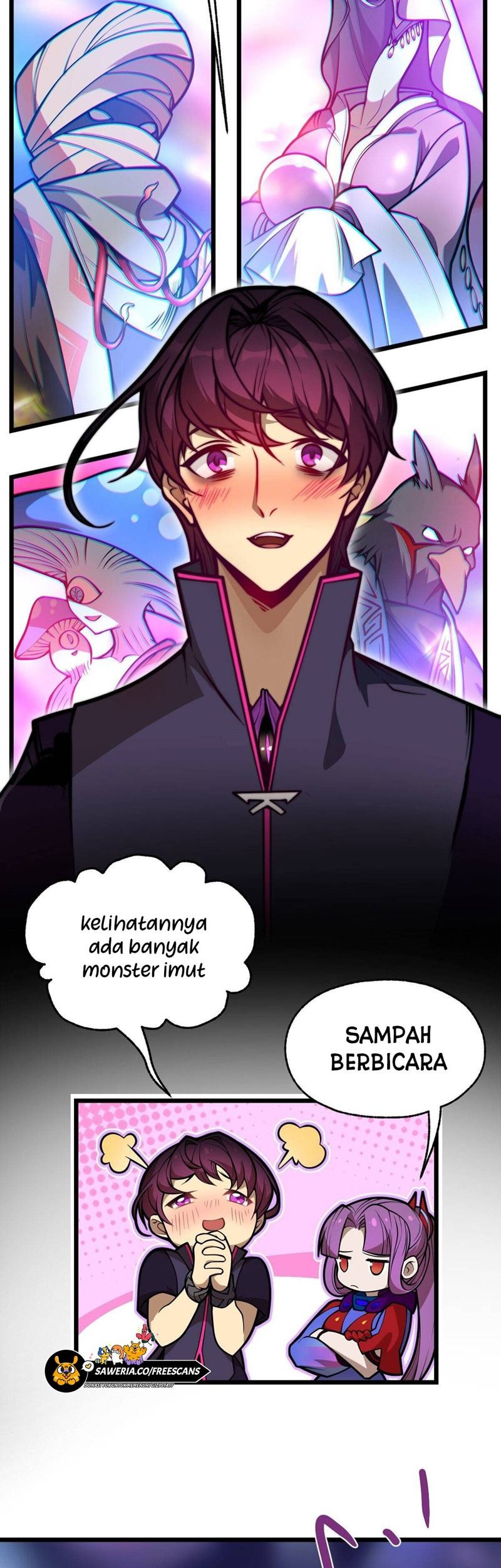 Shen Wei Ren Lei De Wo Que Cheng Wei Guai Yi Zhi Zhu Chapter 04 Gambar 15