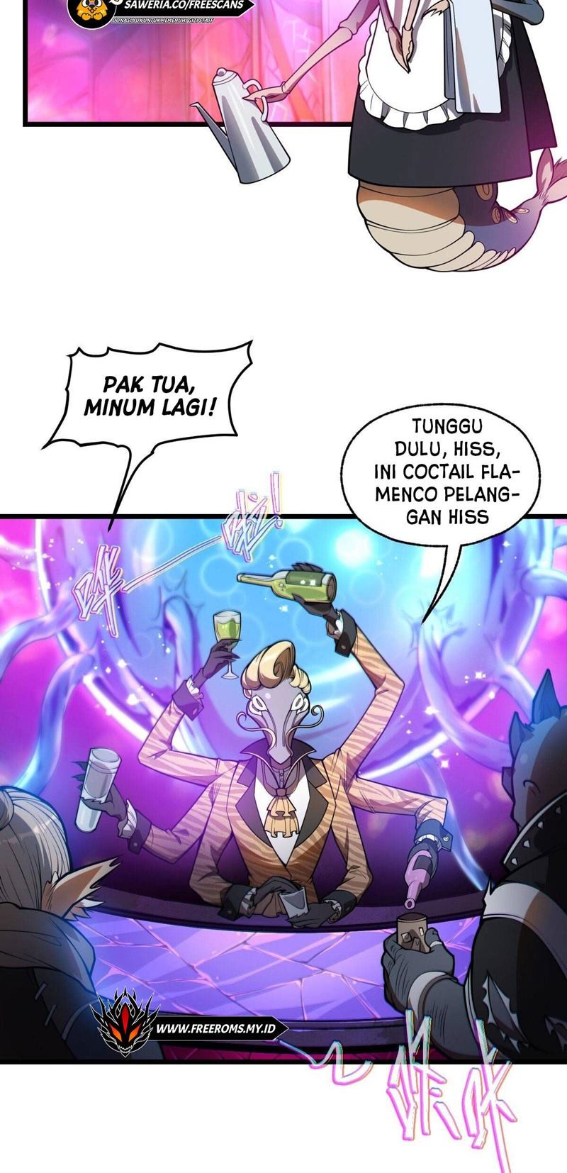 Shen Wei Ren Lei De Wo Que Cheng Wei Guai Yi Zhi Zhu Chapter 04 Gambar 17