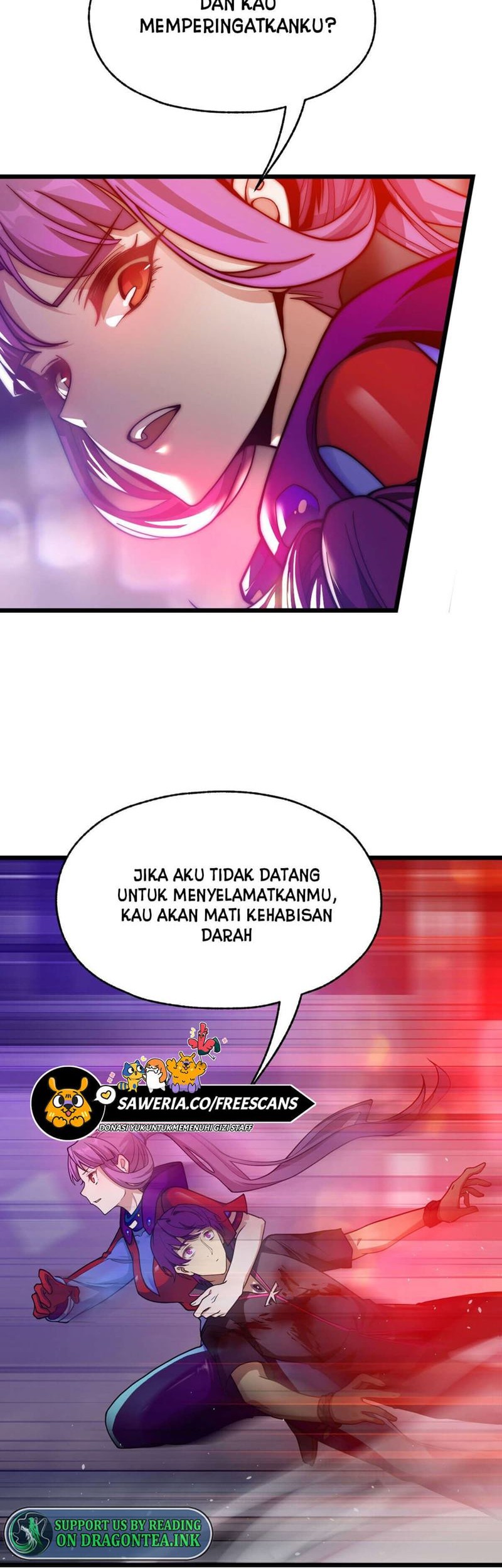 Shen Wei Ren Lei De Wo Que Cheng Wei Guai Yi Zhi Zhu Chapter 03 Gambar 5