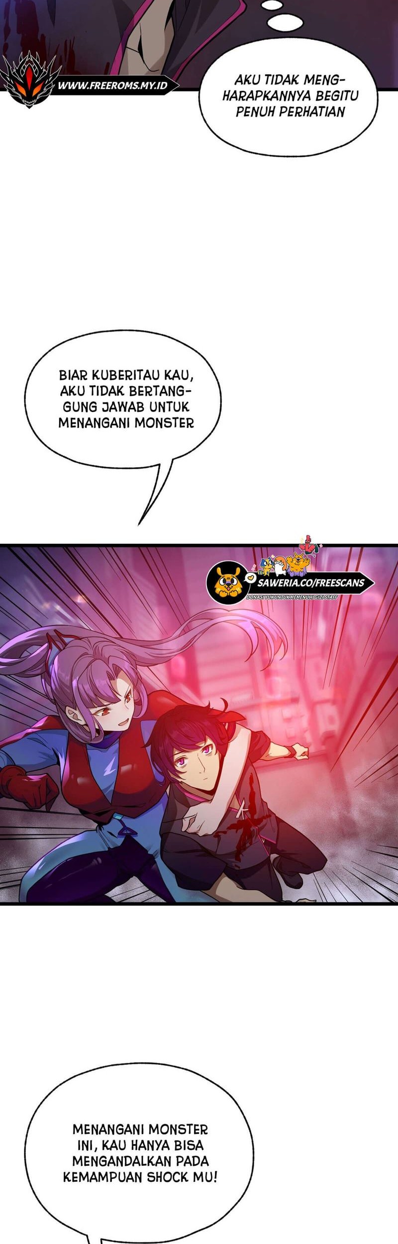 Shen Wei Ren Lei De Wo Que Cheng Wei Guai Yi Zhi Zhu Chapter 03 Gambar 8