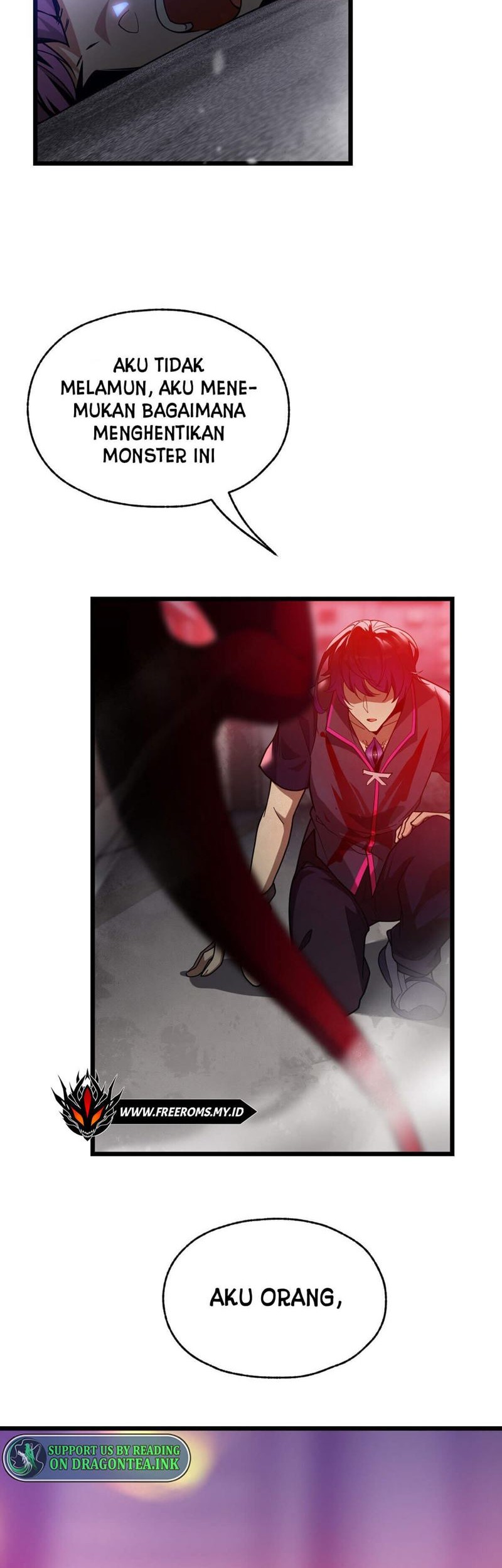 Shen Wei Ren Lei De Wo Que Cheng Wei Guai Yi Zhi Zhu Chapter 03 Gambar 13