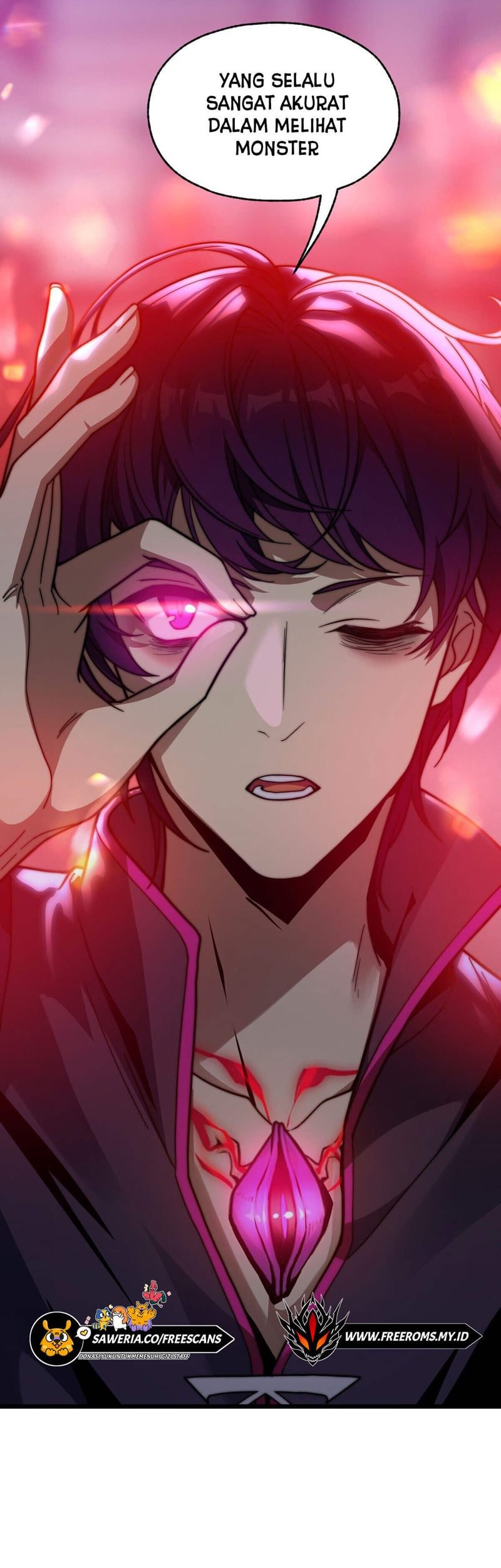 Shen Wei Ren Lei De Wo Que Cheng Wei Guai Yi Zhi Zhu Chapter 03 Gambar 14