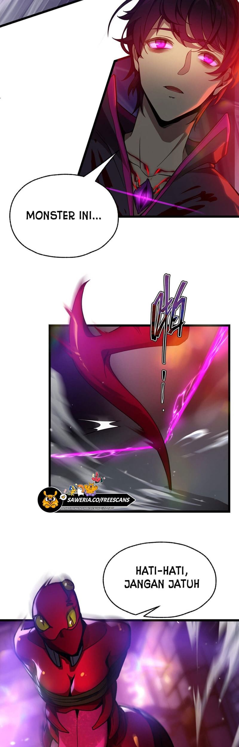 Shen Wei Ren Lei De Wo Que Cheng Wei Guai Yi Zhi Zhu Chapter 03 Gambar 16