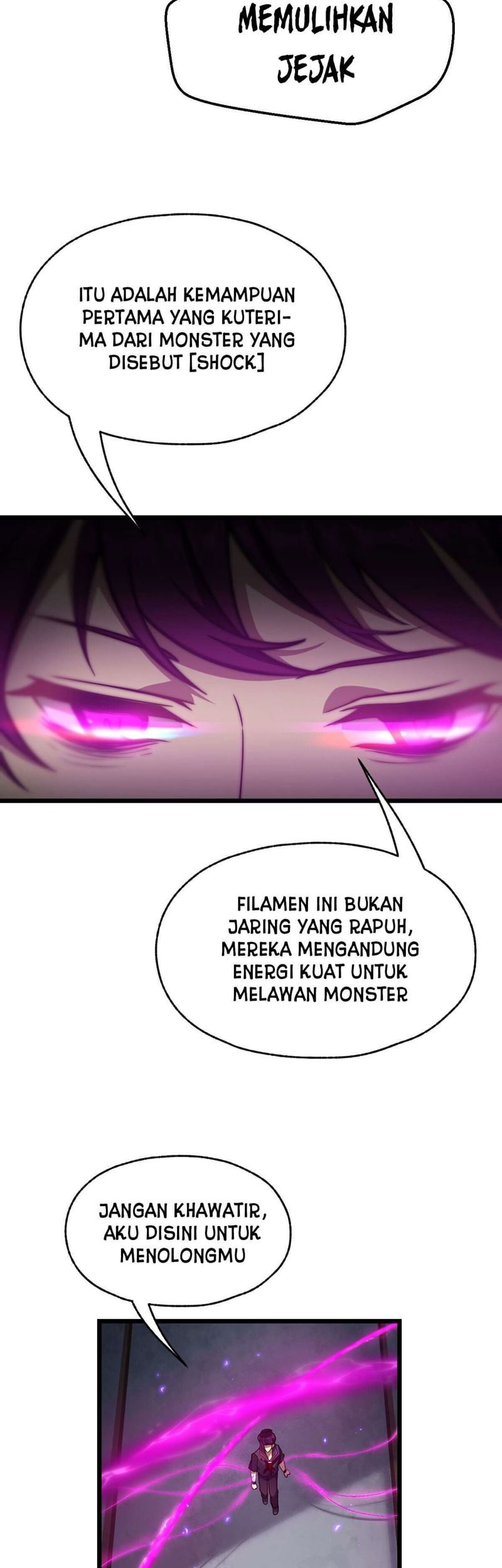 Shen Wei Ren Lei De Wo Que Cheng Wei Guai Yi Zhi Zhu Chapter 03 Gambar 20