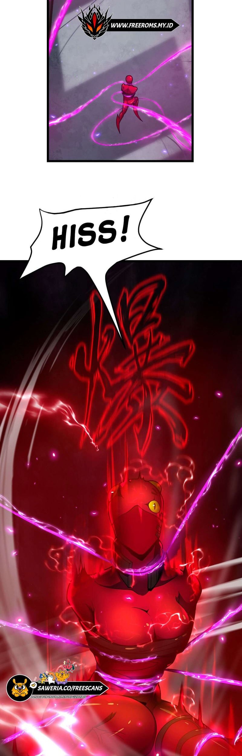 Shen Wei Ren Lei De Wo Que Cheng Wei Guai Yi Zhi Zhu Chapter 03 Gambar 21