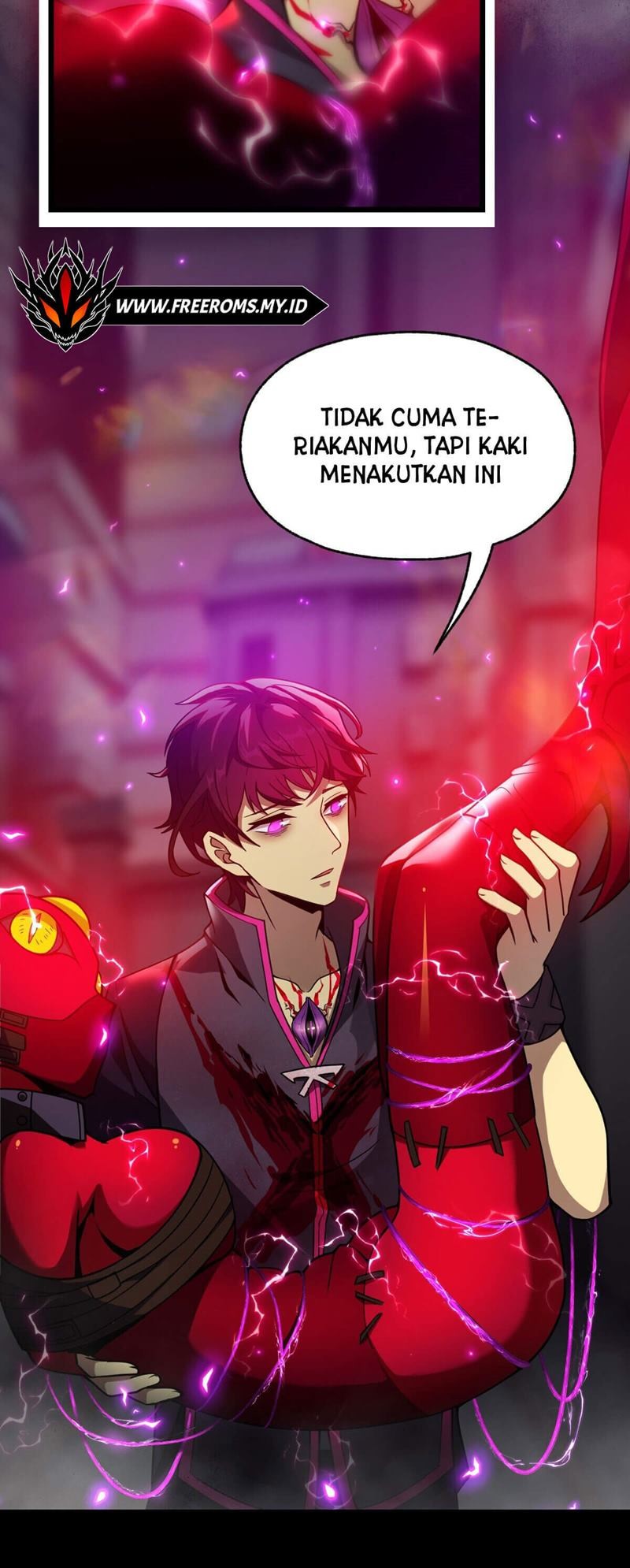 Shen Wei Ren Lei De Wo Que Cheng Wei Guai Yi Zhi Zhu Chapter 03 Gambar 28