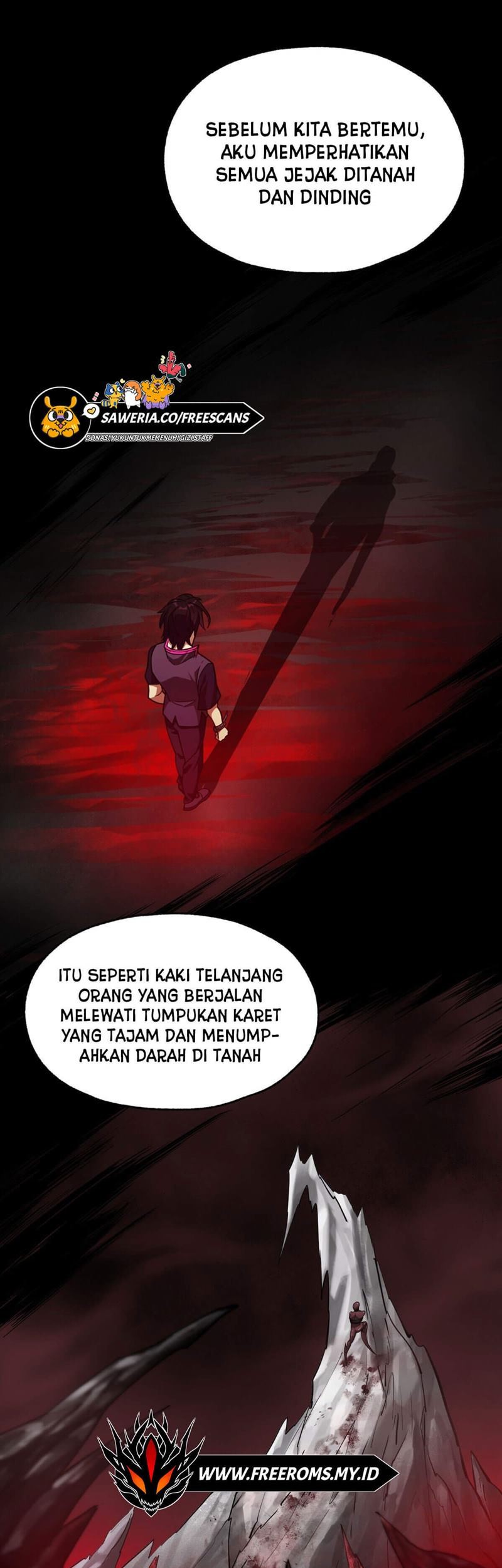 Shen Wei Ren Lei De Wo Que Cheng Wei Guai Yi Zhi Zhu Chapter 03 Gambar 29
