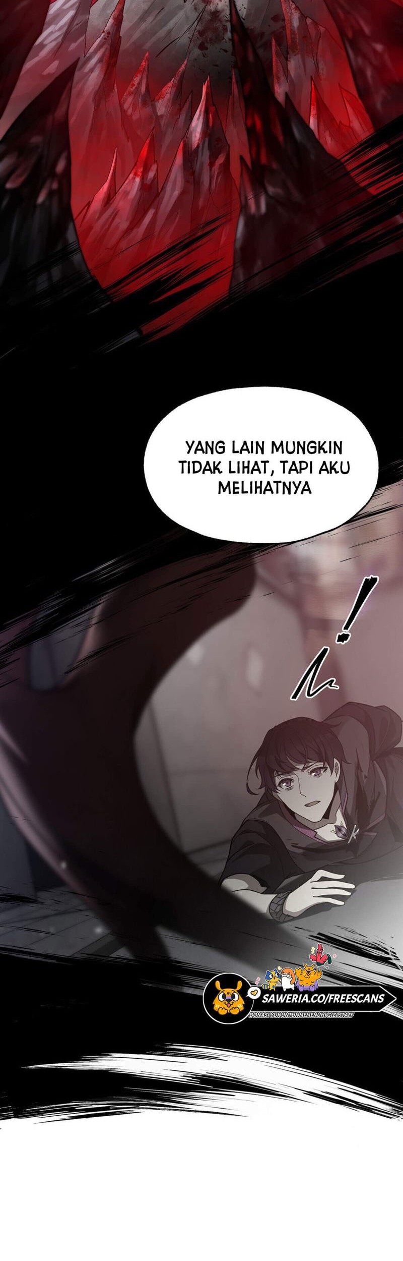 Shen Wei Ren Lei De Wo Que Cheng Wei Guai Yi Zhi Zhu Chapter 03 Gambar 30
