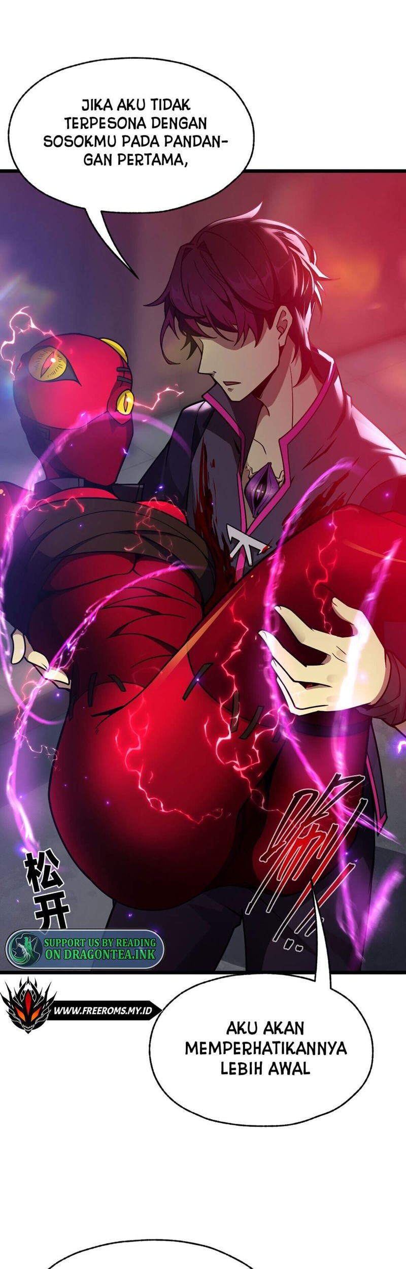 Shen Wei Ren Lei De Wo Que Cheng Wei Guai Yi Zhi Zhu Chapter 03 Gambar 31
