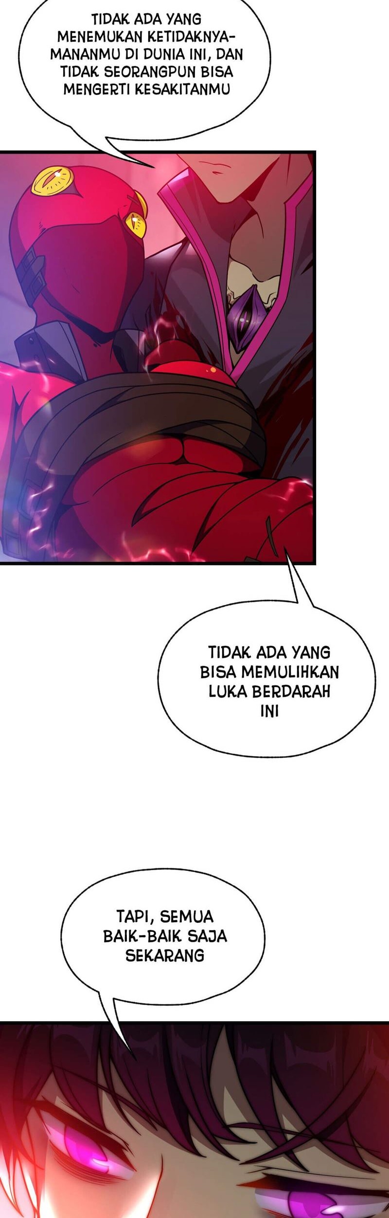 Shen Wei Ren Lei De Wo Que Cheng Wei Guai Yi Zhi Zhu Chapter 03 Gambar 32