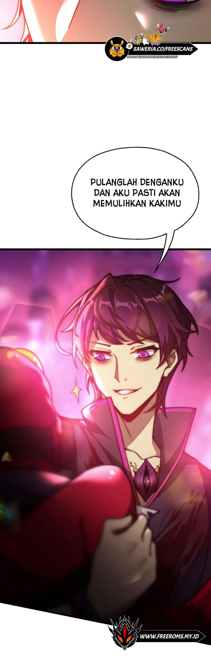 Shen Wei Ren Lei De Wo Que Cheng Wei Guai Yi Zhi Zhu Chapter 03 Gambar 33