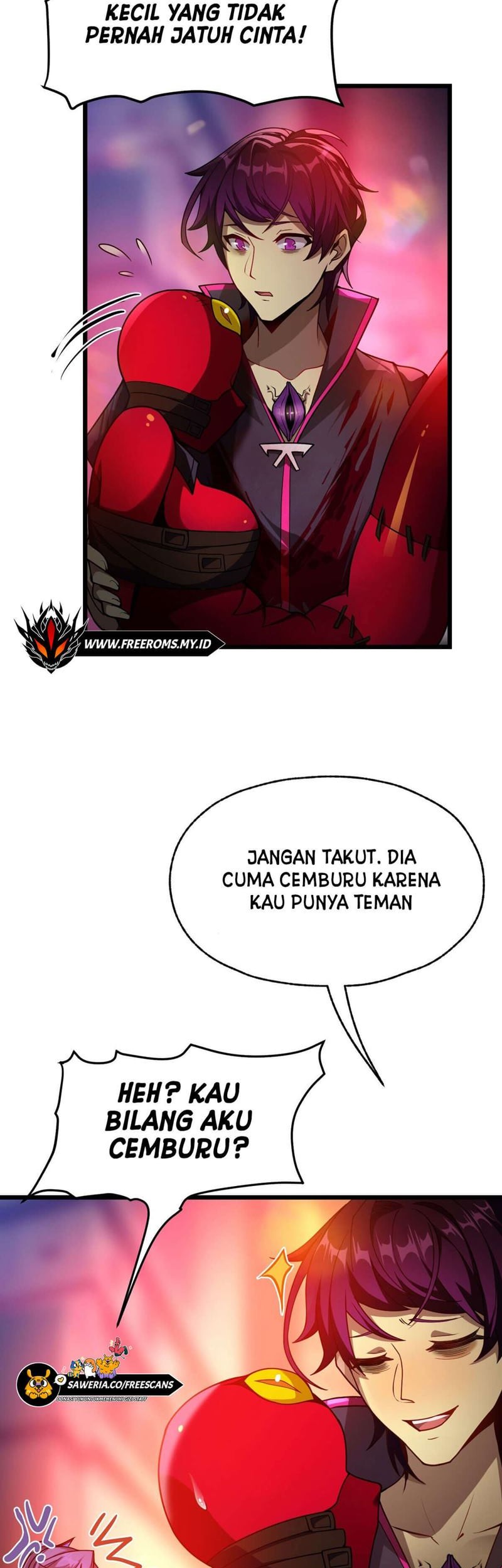 Shen Wei Ren Lei De Wo Que Cheng Wei Guai Yi Zhi Zhu Chapter 03 Gambar 37