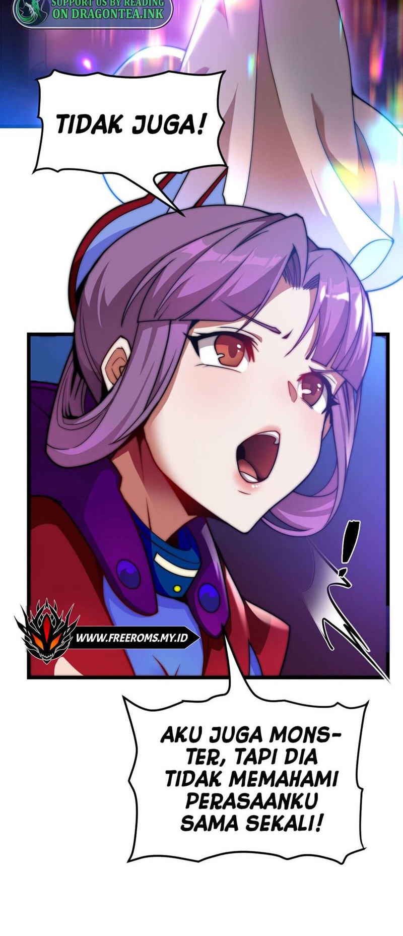 Shen Wei Ren Lei De Wo Que Cheng Wei Guai Yi Zhi Zhu Chapter 03 Gambar 40