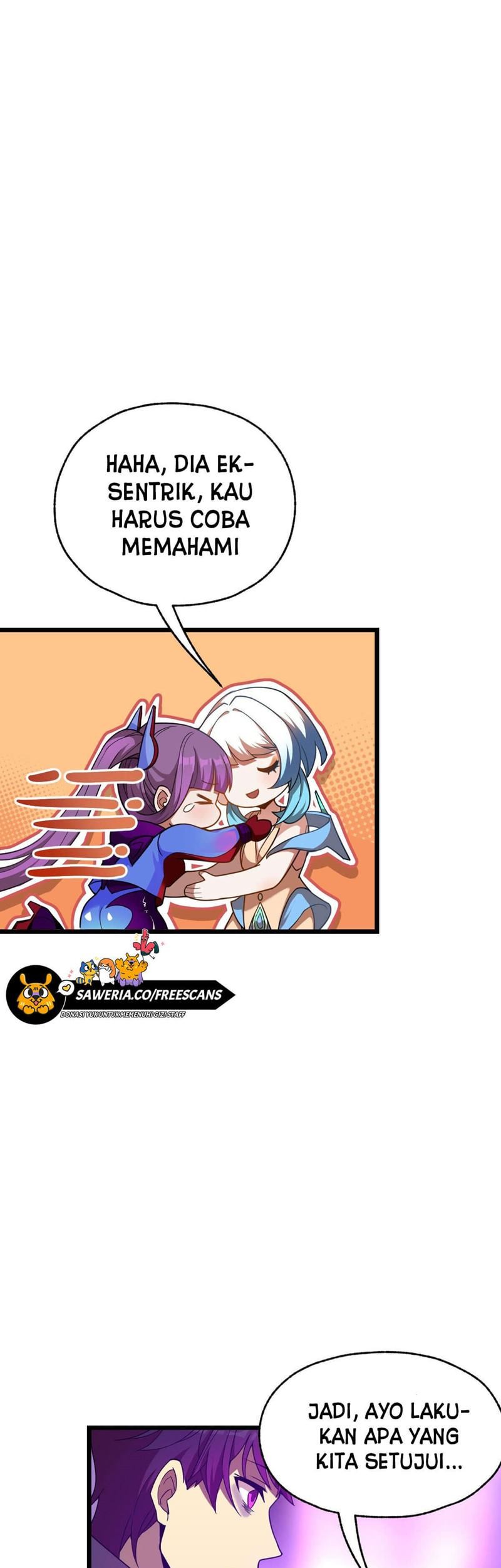 Shen Wei Ren Lei De Wo Que Cheng Wei Guai Yi Zhi Zhu Chapter 03 Gambar 41